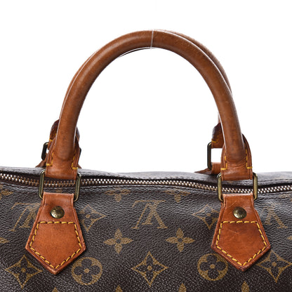 Louis Vuitton Monogram Speedy 40 8 of 11