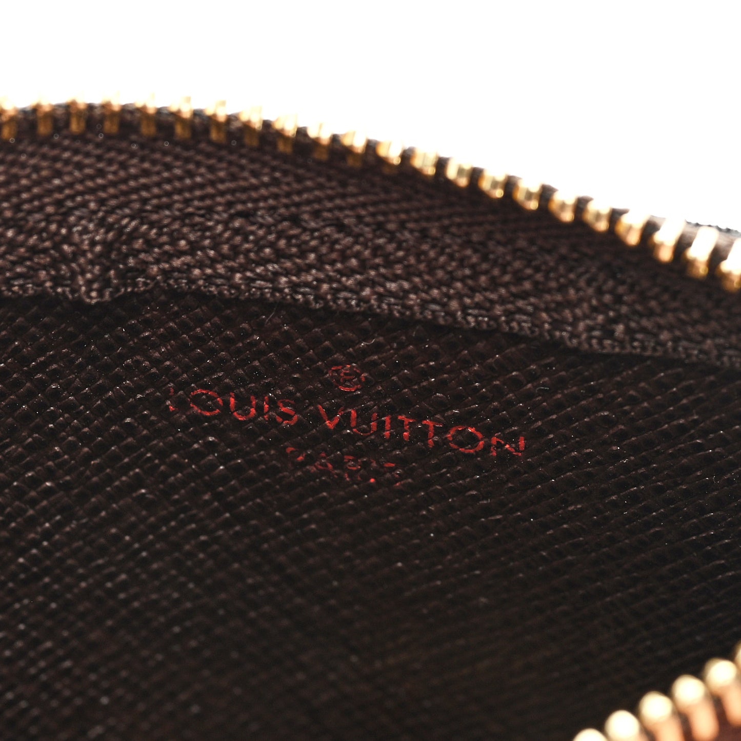 Damier Ebene Key Pouch