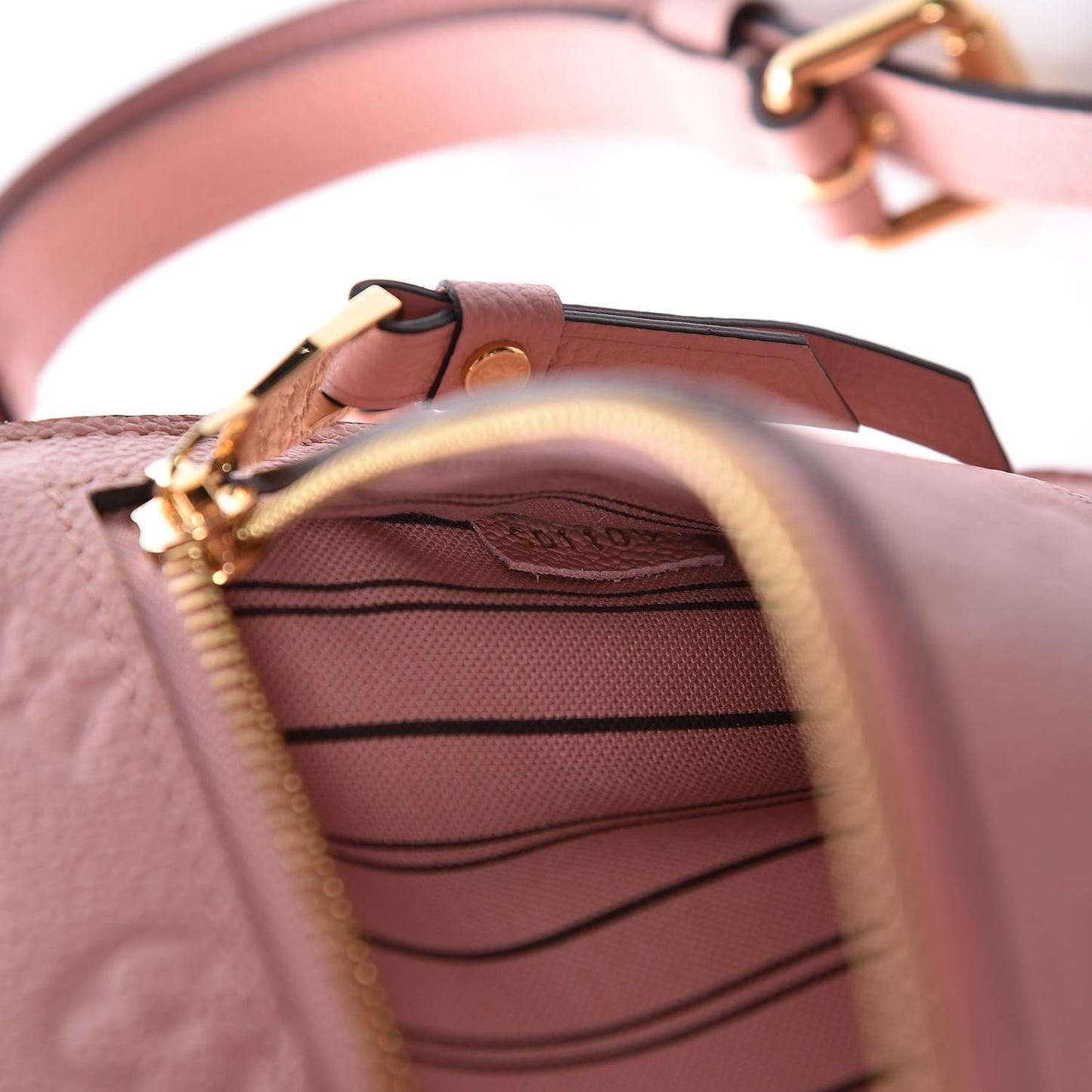 Empreinte Pochette Metis Rose Poudre