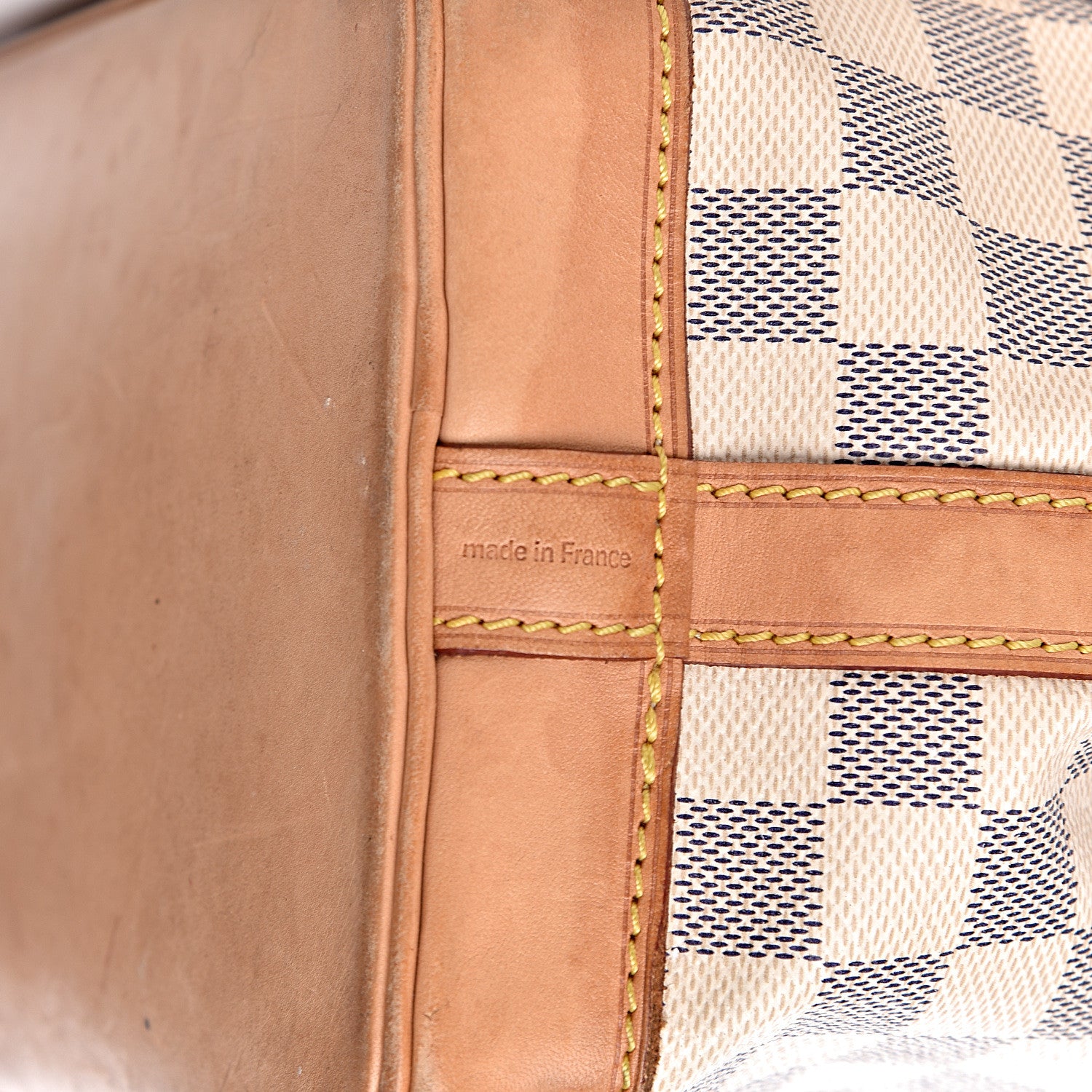 Louis Vuitton Damier Azur Noe BB 7 of 23