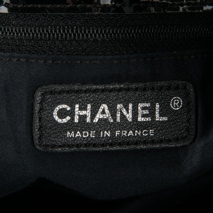 Chanel Patent Crystal Strass Bonbons Tote Black 6 of 7