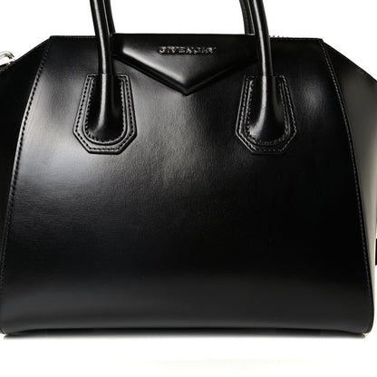 Givenchy Shiny Lord Calfskin Small Antigona Black 6 of 6