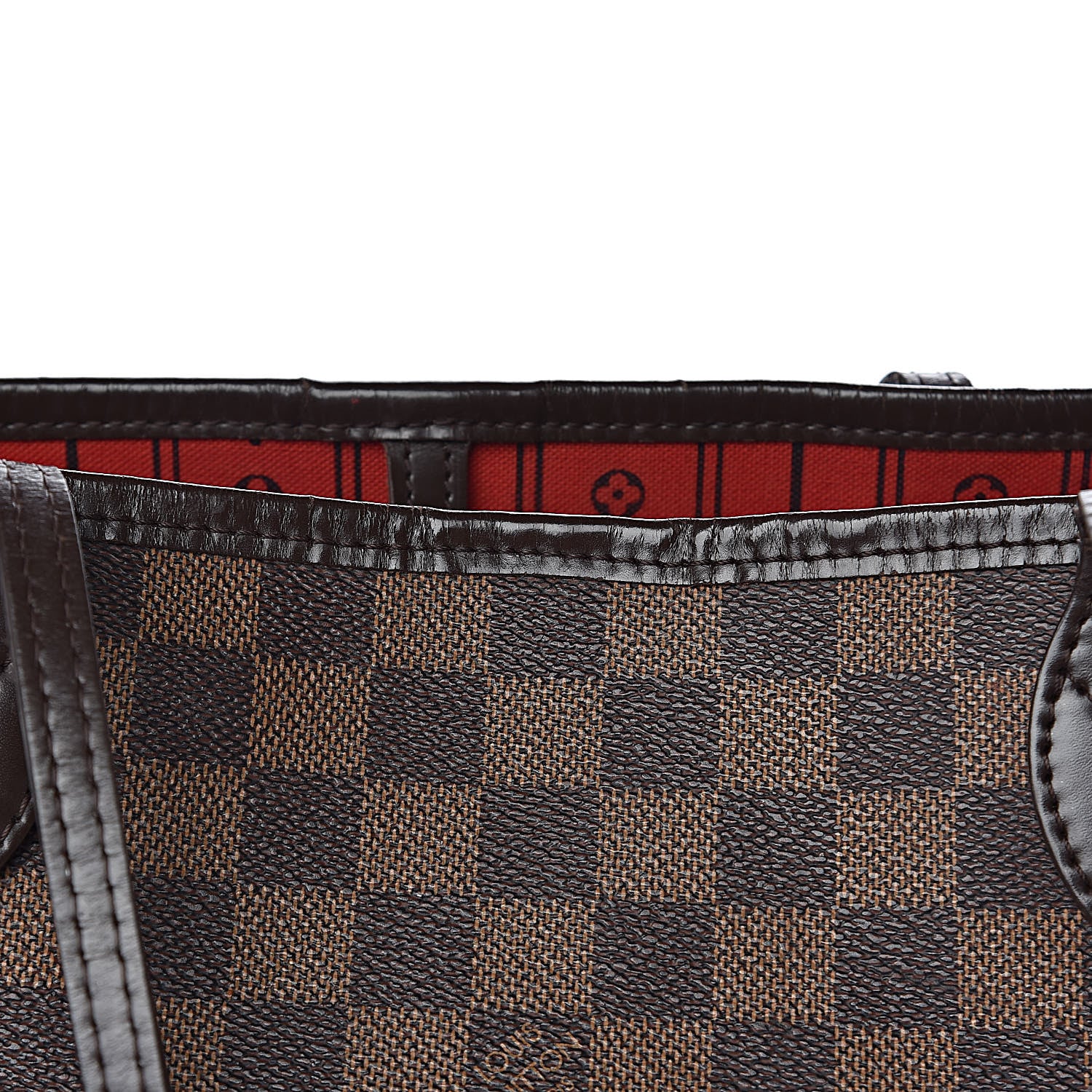 Louis Vuitton Damier Ebene Neverfull MM 14 of 30
