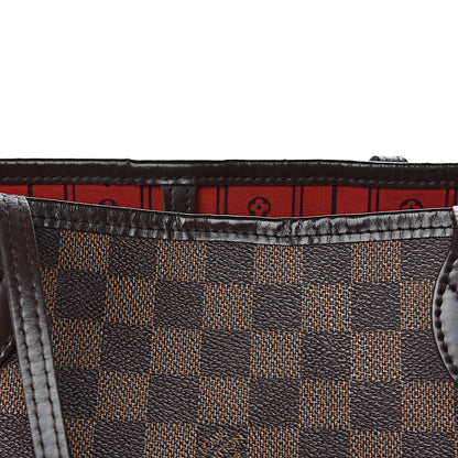 Louis Vuitton Damier Ebene Neverfull MM 14 of 30
