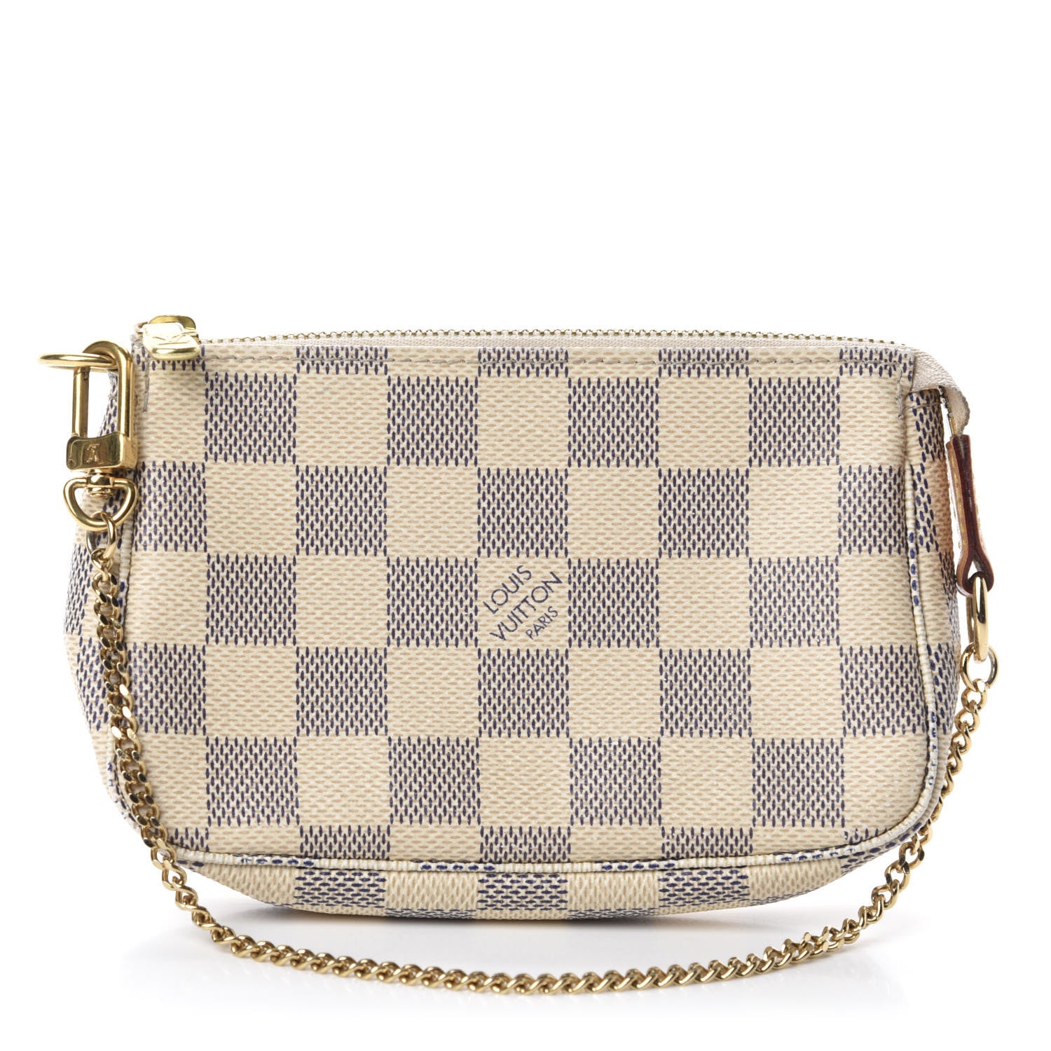 Louis Vuitton Damier Azur Mini Pochette Accessories 1 of 7