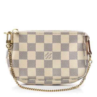Louis Vuitton Damier Azur Mini Pochette Accessories 1 of 7