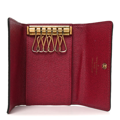 Louis Vuitton Monogram 6 Key Multicles Holder Fuchsia 5 of 7
