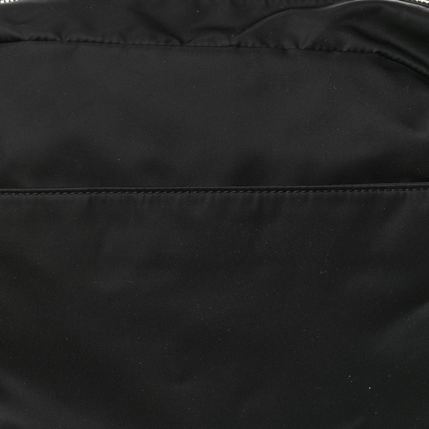 Nylon Skull Backpack Black