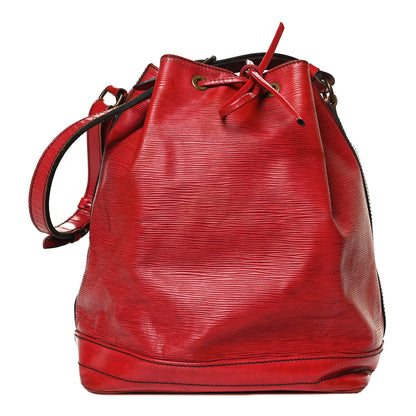 Louis Vuitton Epi Noe Castillan Red 1 of 17