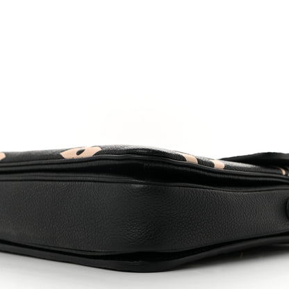 Louis Vuitton Empreinte Monogram Giant Pochette Metis Black Beige 16 of 23