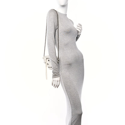 Balenciaga Agneau Arena Mini Le Cagole Heart Bag Optic White 2 of 8