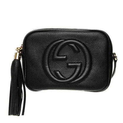Gucci Pebbled Calfskin Small Soho Disco Bag Black 1 of 6