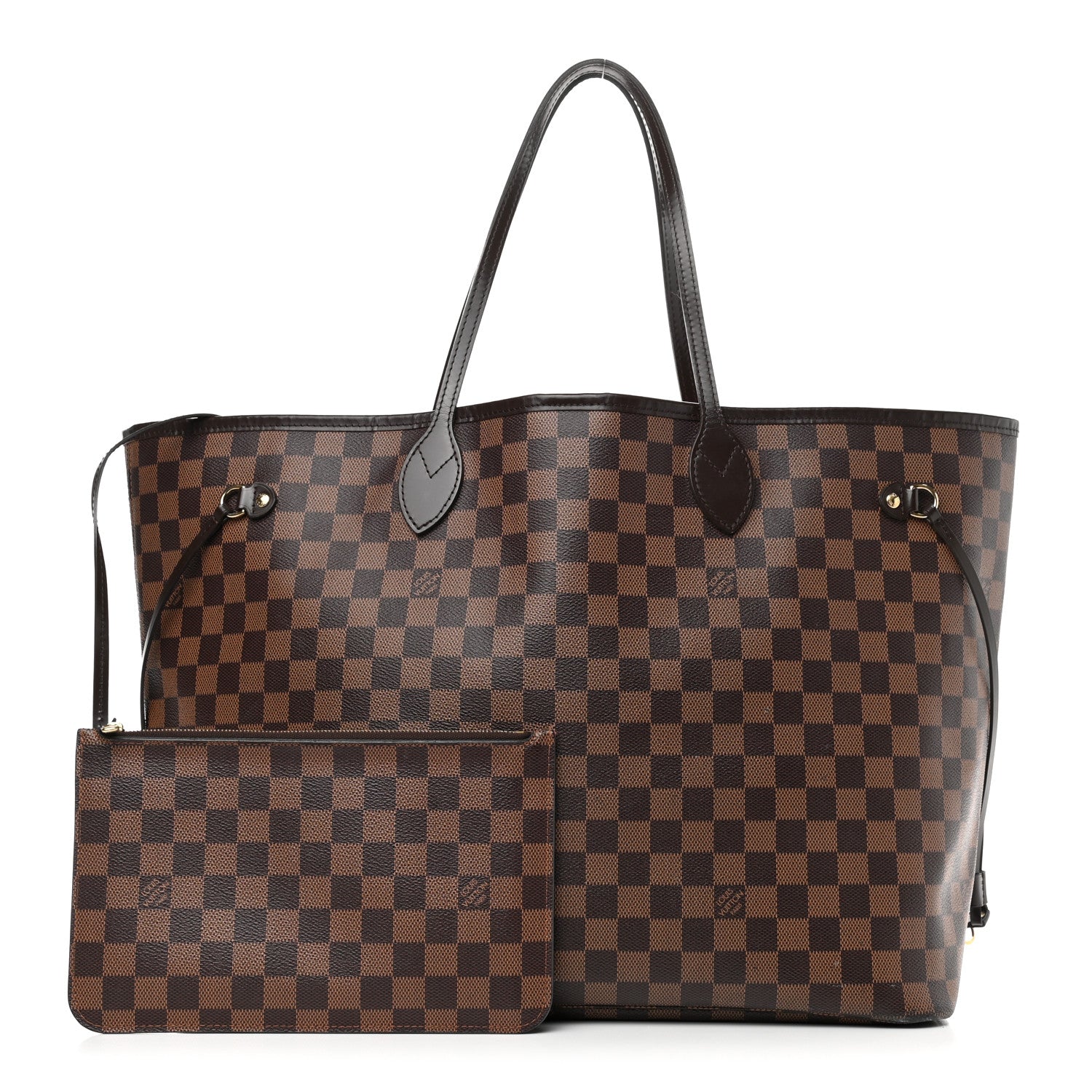 Louis Vuitton Damier Ebene Neo Neverfull GM 1 of 9