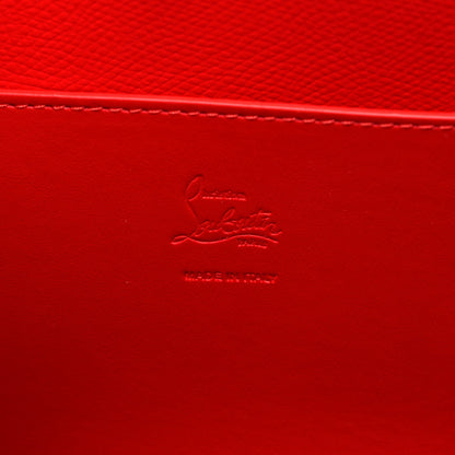 Christian Louboutin Calfskin Spiked Small Cabarock Shopper Tote Poupee 8 of 8