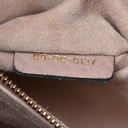Christian Dior Grained Calfskin Cannage Large Lady Dior Light Pink 7 of 8