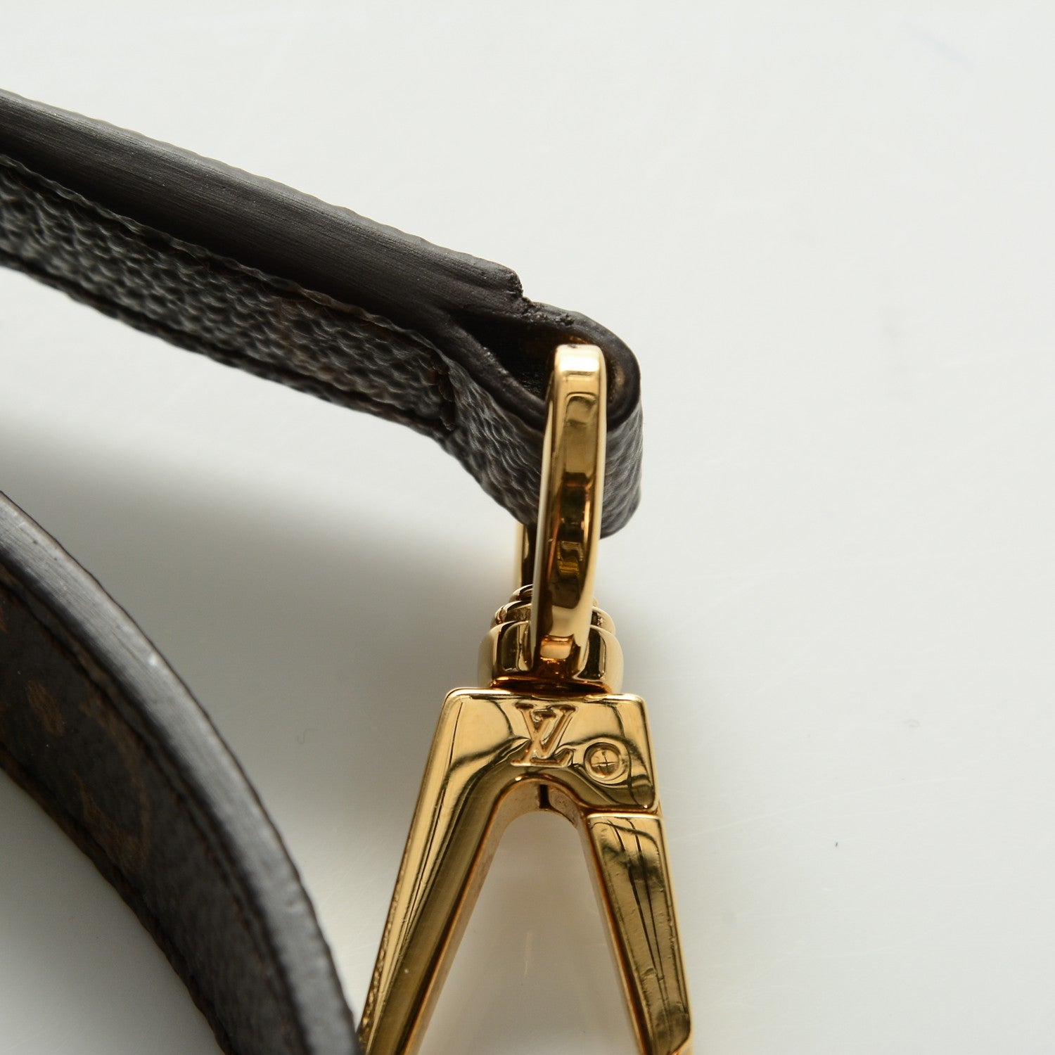 Louis Vuitton Monogram Montaigne Shoulder Strap 4 of 4