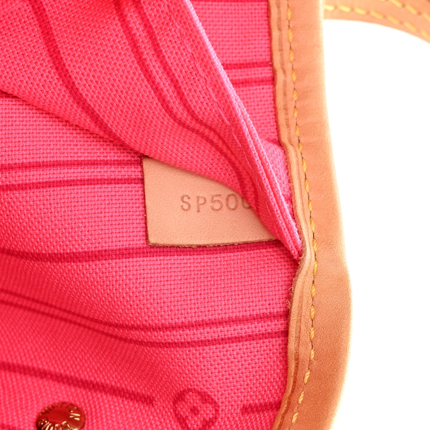 Louis Vuitton Monogram Roses Neverfull MM 7 of 11