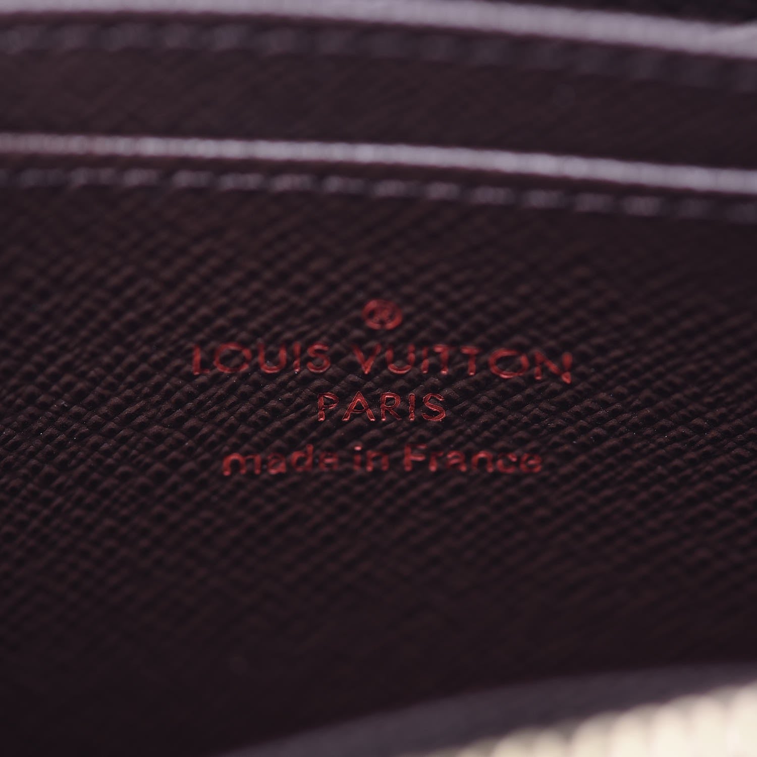 Louis Vuitton Damier Ebene Zippy Coin Purse 6 of 8