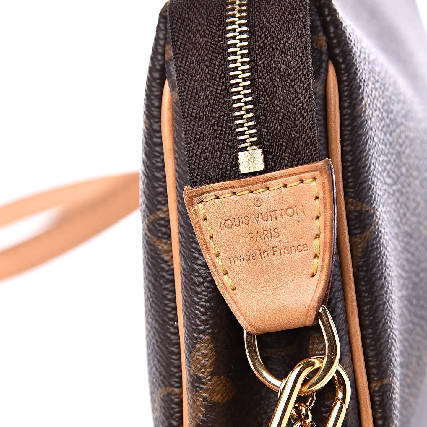 Monogram Eva Clutch
