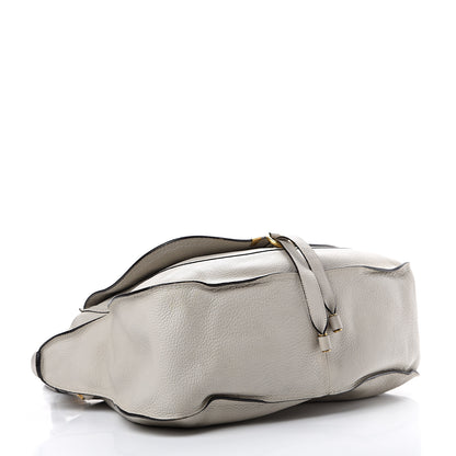 Chloe Calfskin Large Marcie Satchel Dove 3 of 14