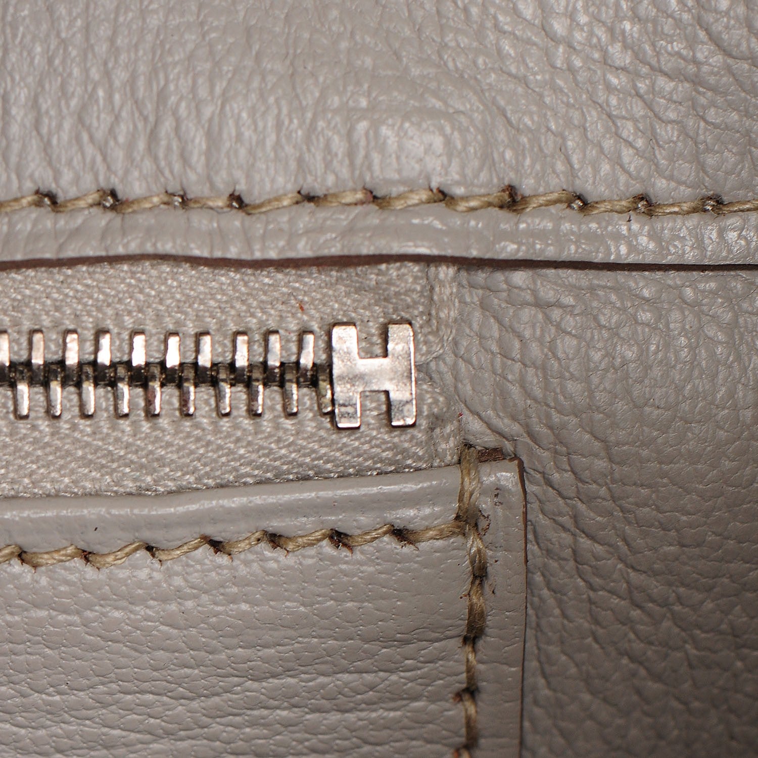 Hermes Togo Birkin 30 Gris Perle 30 of 31