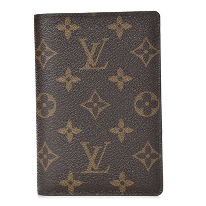 Louis Vuitton Monogram Passport Cover Wallet 1 of 8