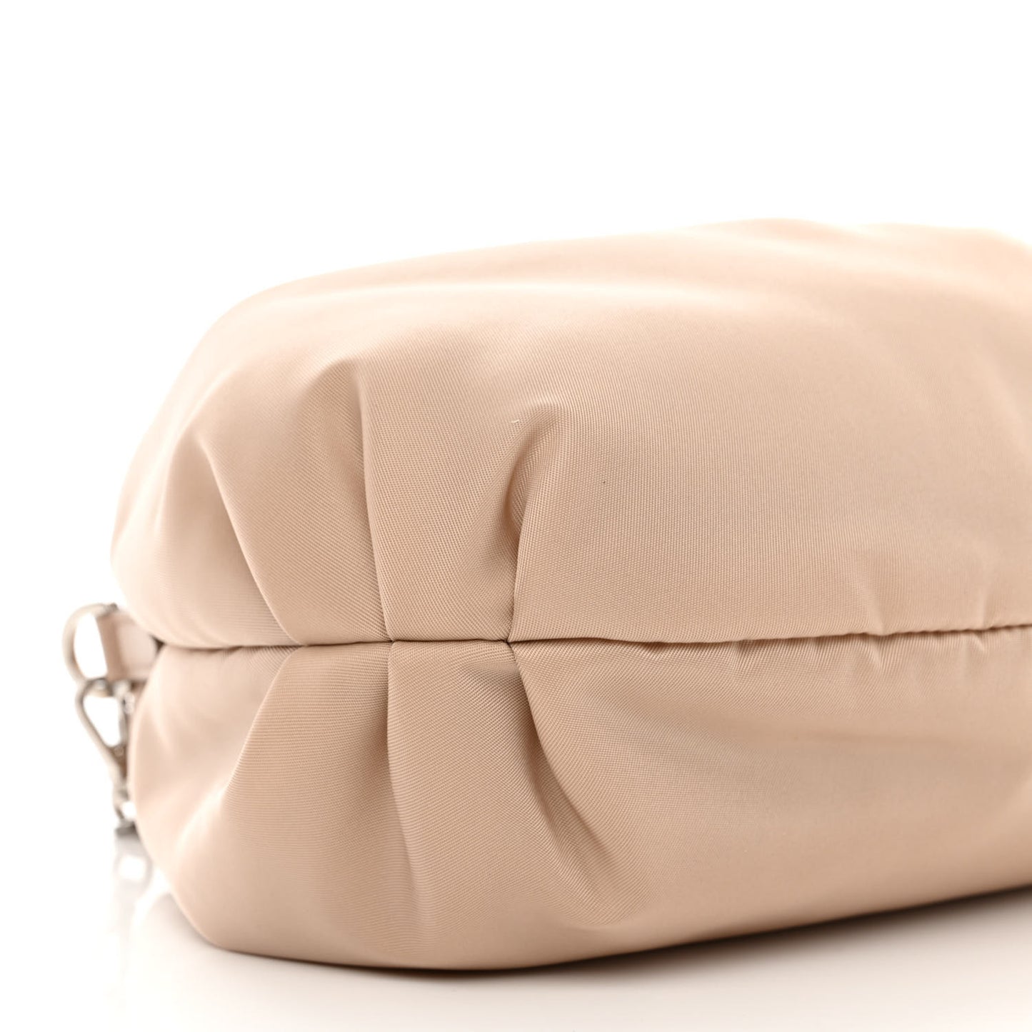 Tessuto Nylon Saffiano Re-Edition 2006 Shoulder Bag Cammeo