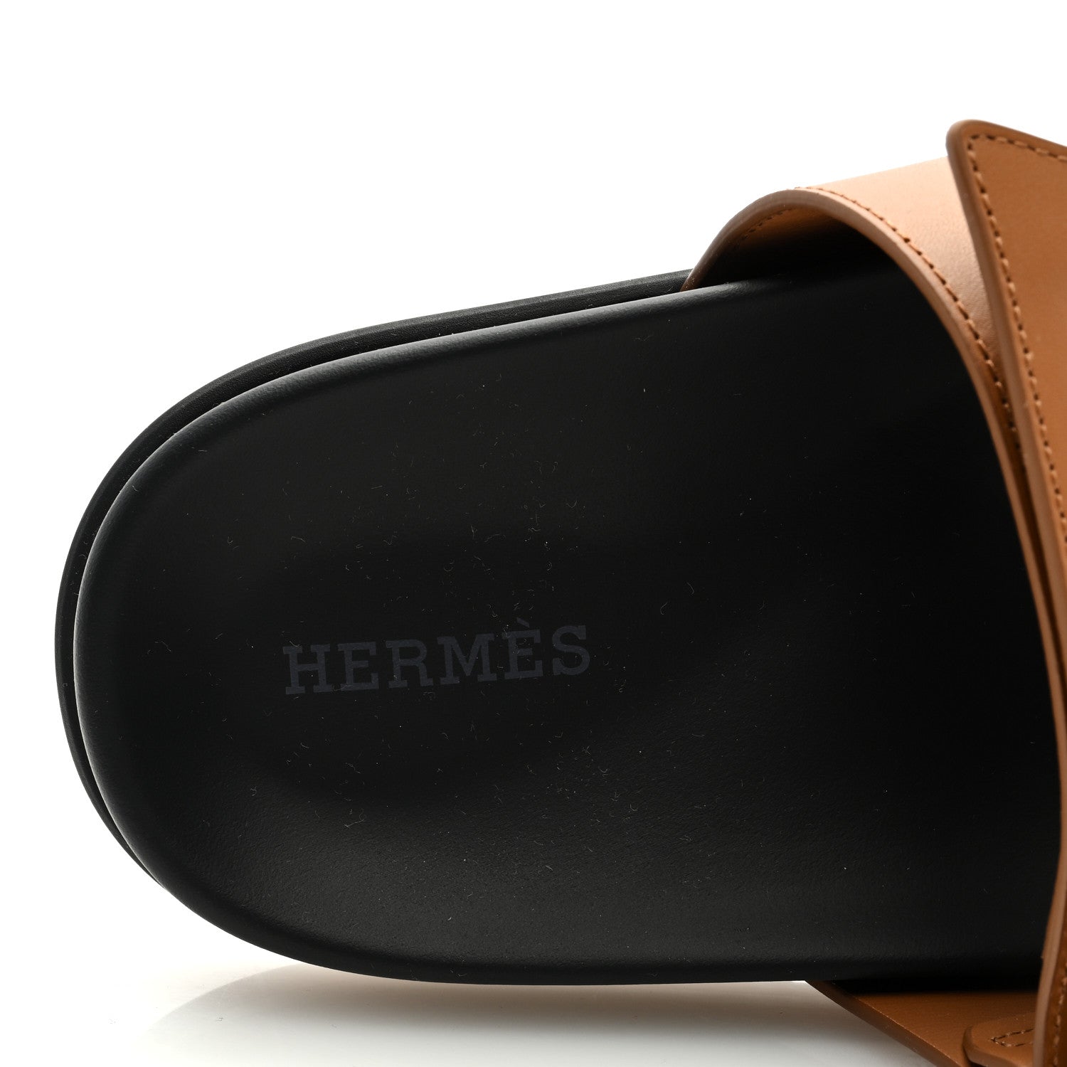 Hermes Calfskin Womens Chypre Sandals 37 Naturel 7 of 8