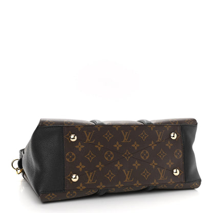 Louis Vuitton Monogram Soufflot MM Black 4 of 12