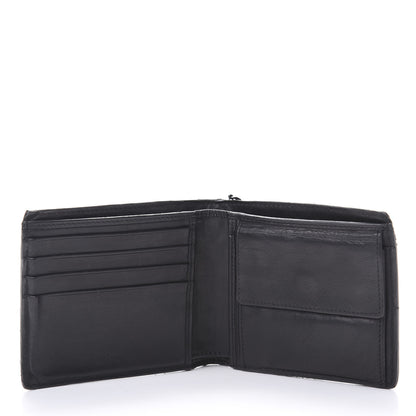 Bottega Veneta Nappa Intrecciato Bi-Fold Wallet Black 5 of 9