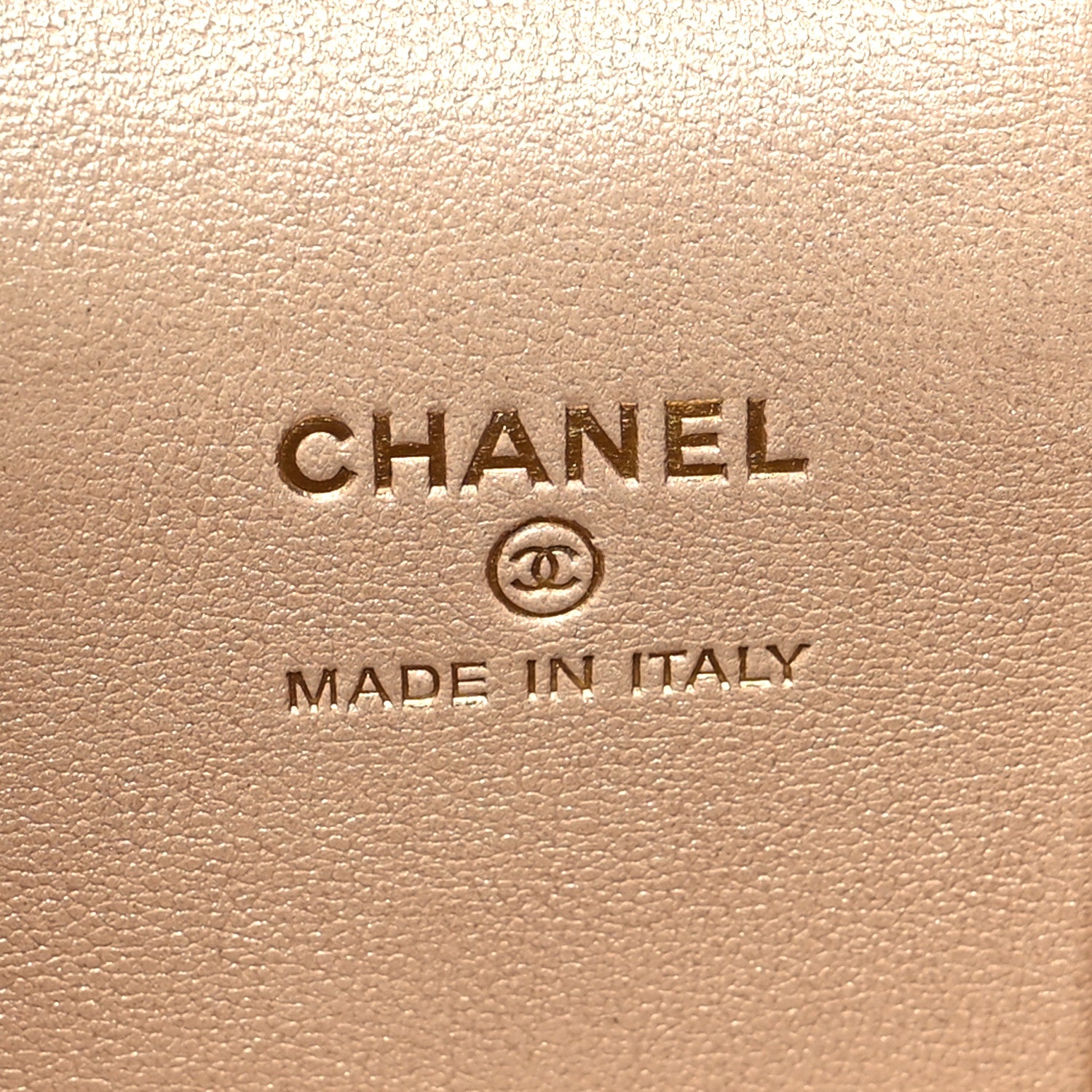 Chanel Lambskin Quilted Ruched Handle Vanity Case Pink 6 of 14