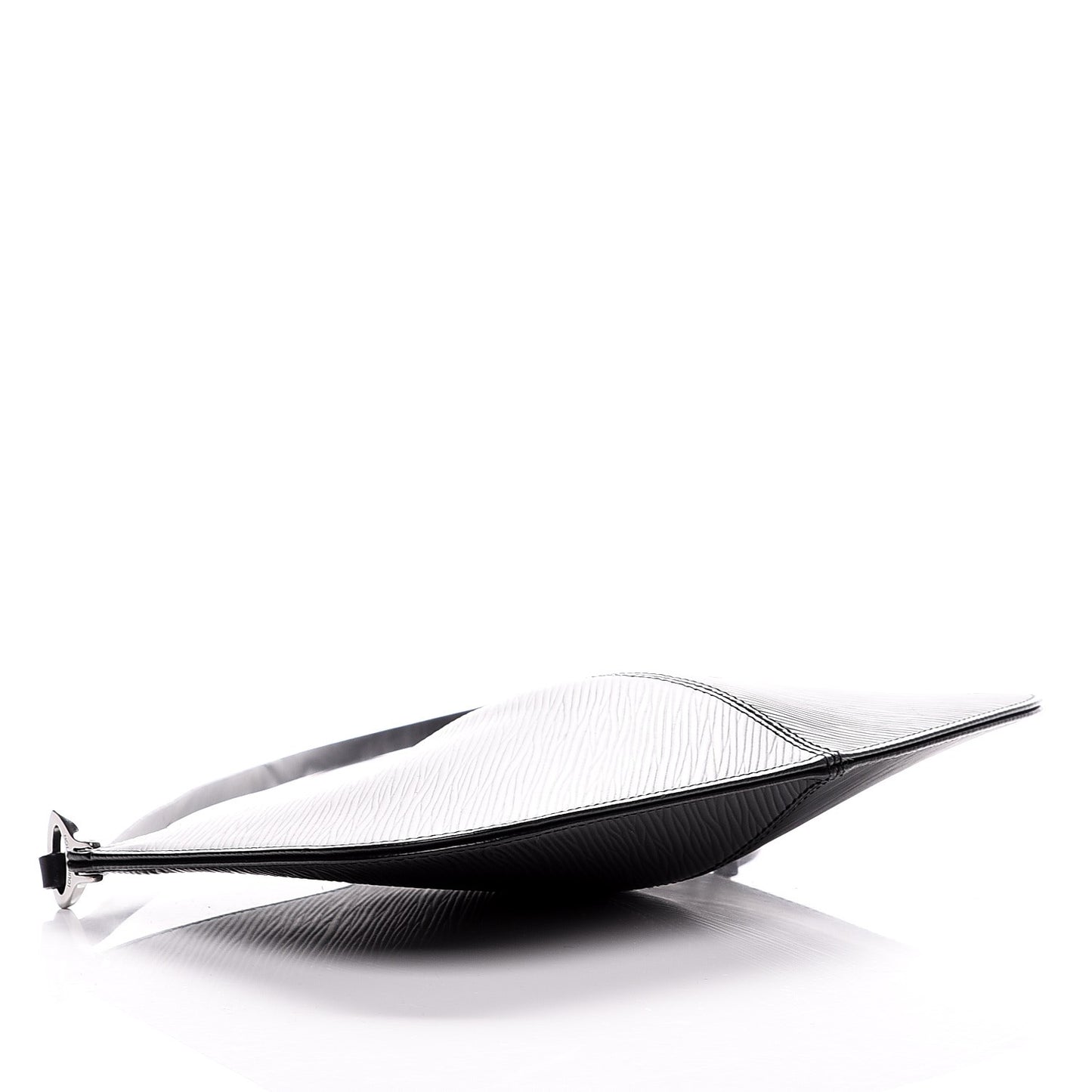 Epi Demi Lune Pochette Black