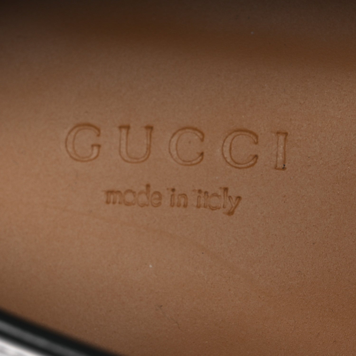 Gucci Cordovan Lux Womens Horsebit 45mm Platform Loafers 38.5 Black 9 of 12