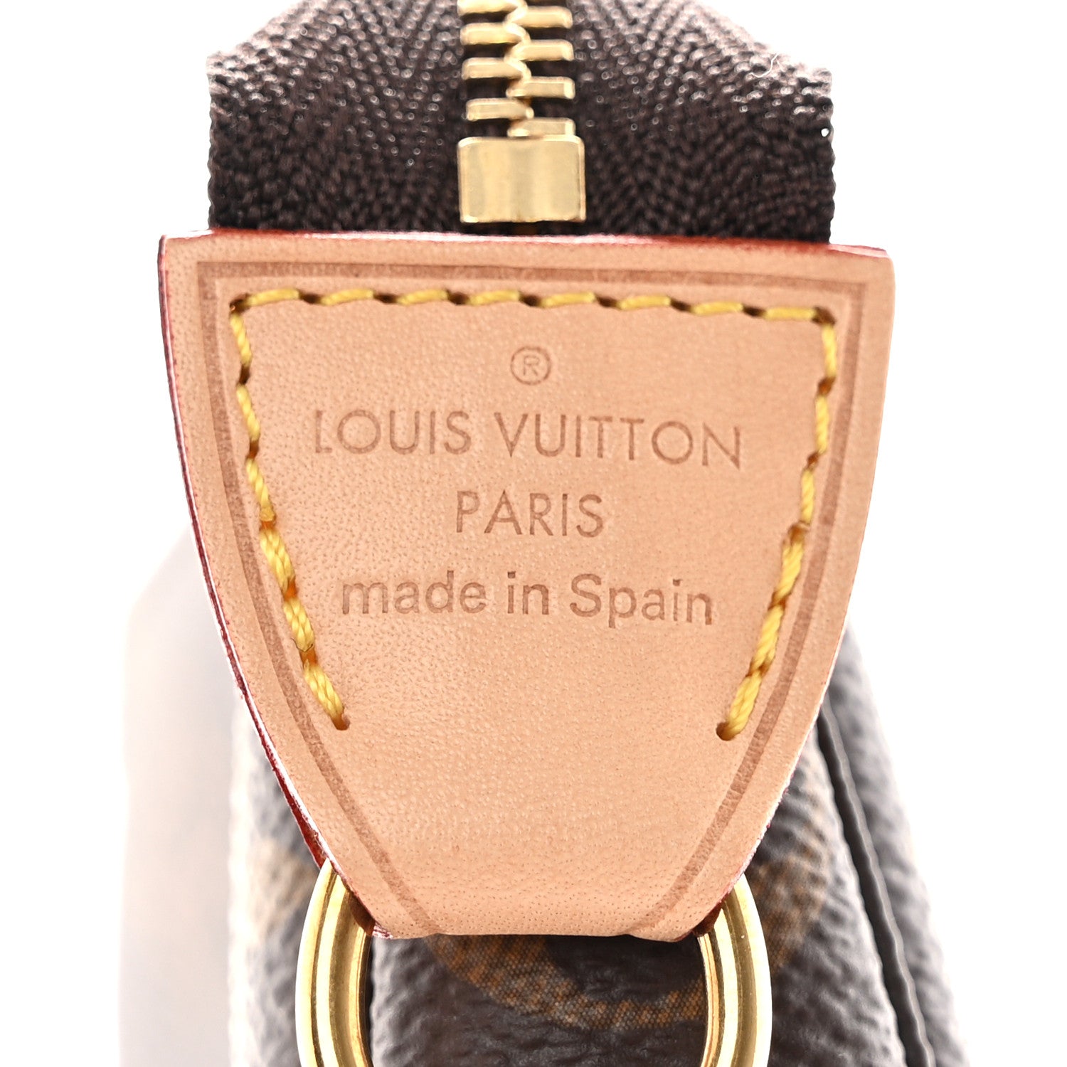 Louis Vuitton Monogram Mini Pochette Accessories 6 of 8