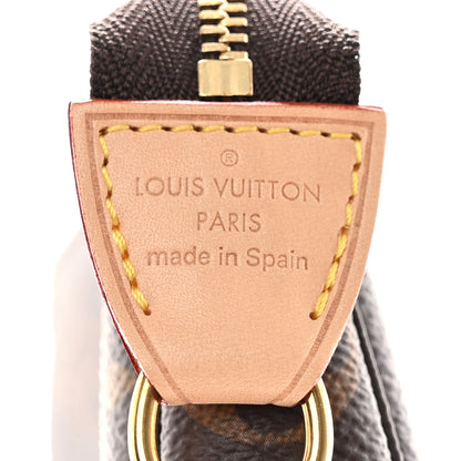 Louis Vuitton Monogram Mini Pochette Accessories 6 of 8