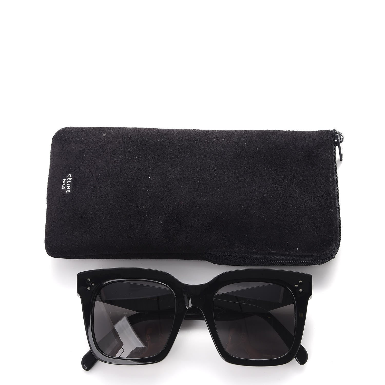 Celine Tilda Sunglasses CL 41076/S Black 8 of 8