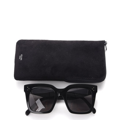Celine Tilda Sunglasses CL 41076/S Black 8 of 8