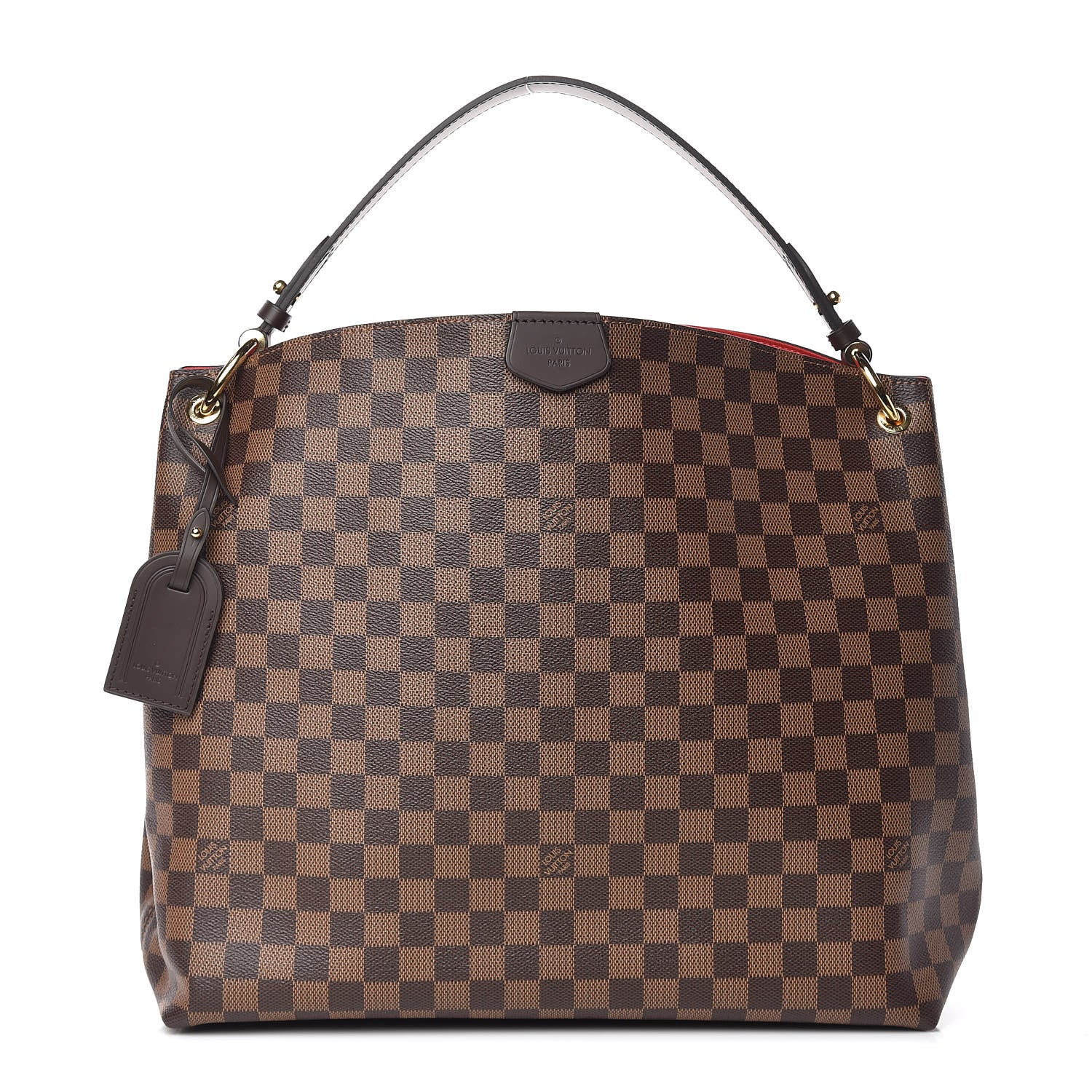 Louis Vuitton Damier Ebene Graceful MM 1 of 12