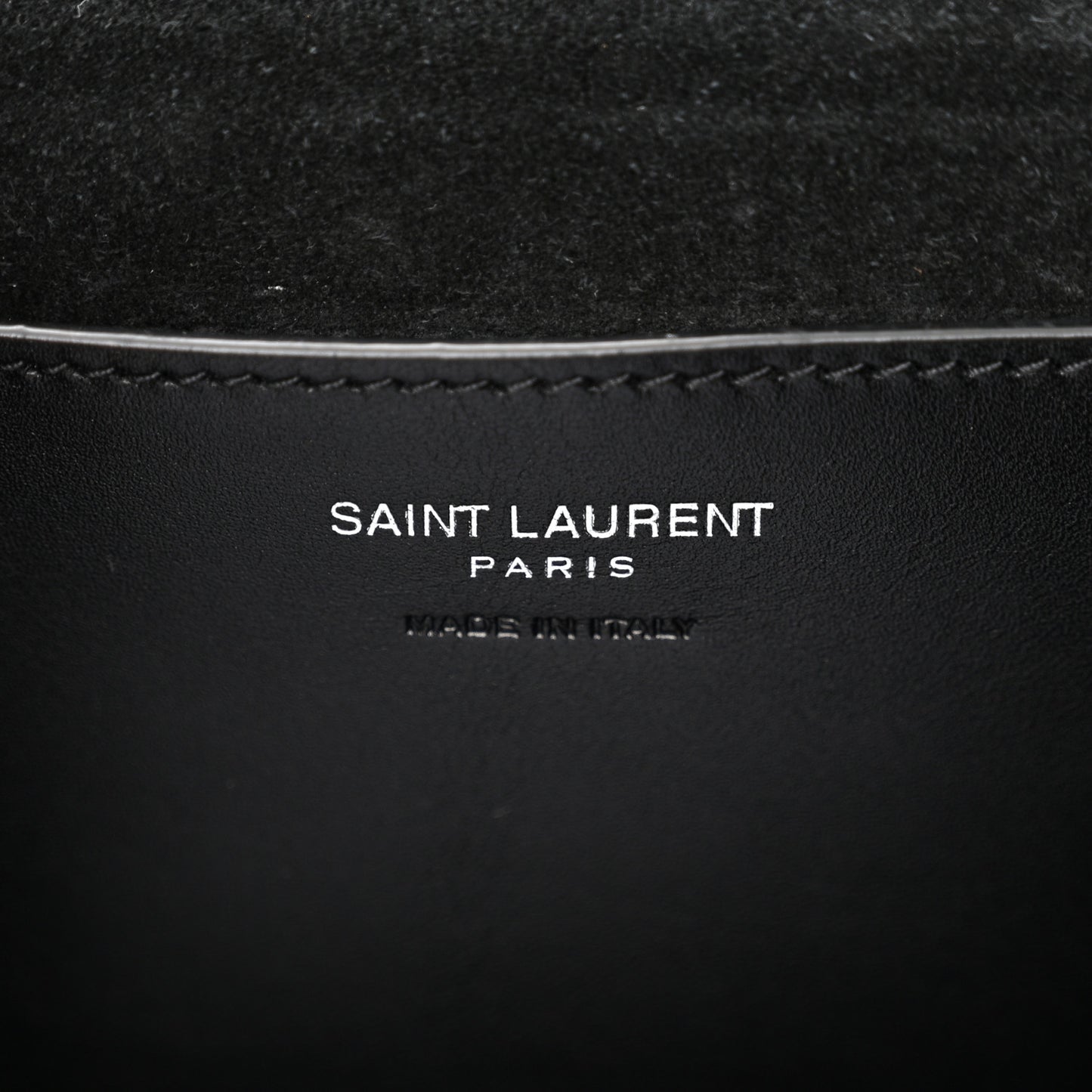 Calfskin Monogram Take Away Box Black