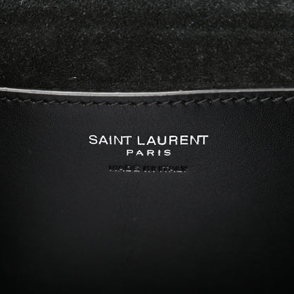 Saint Laurent Calfskin Monogram Take Away Box Black 6 of 10