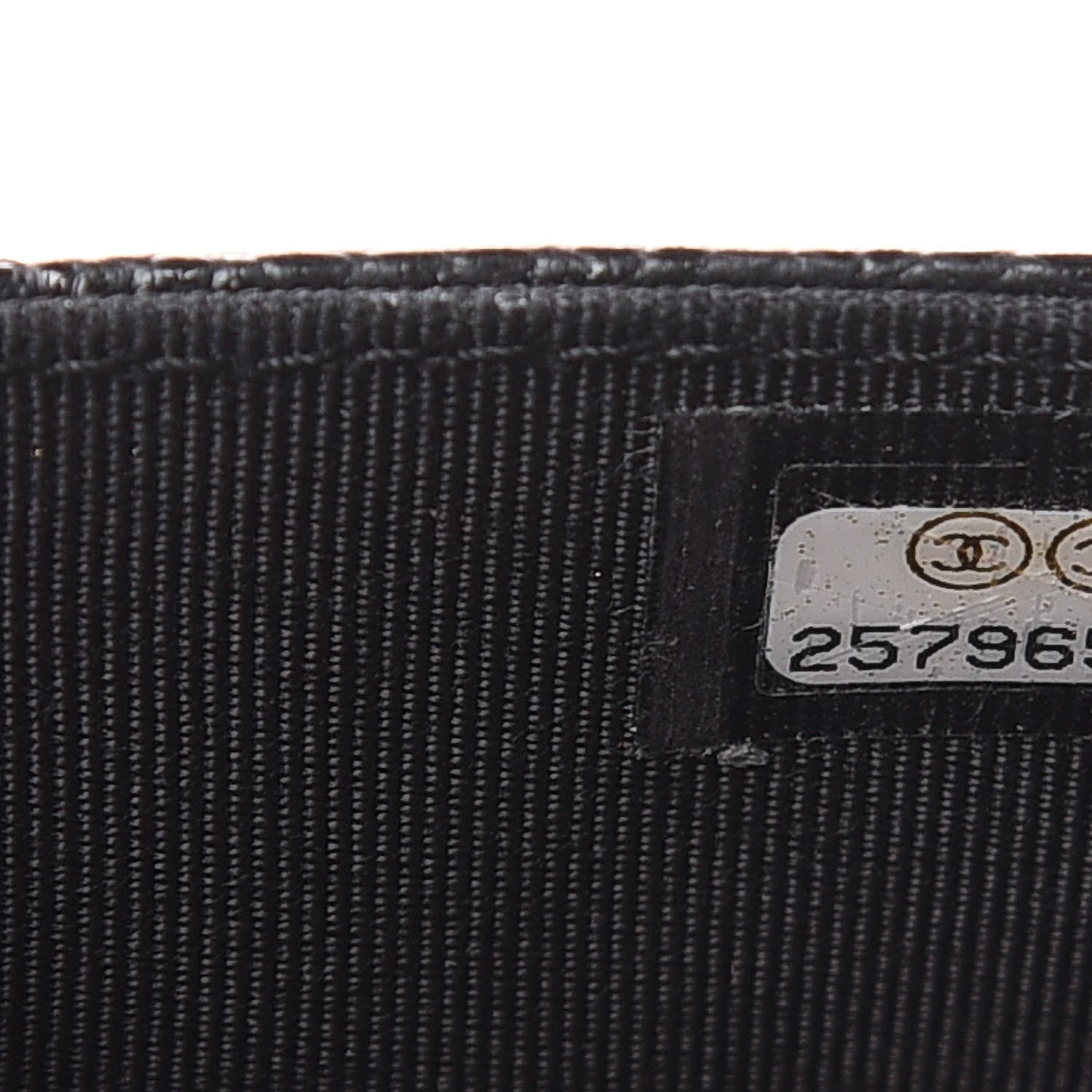 Chanel Caviar Quilted Wallet On Chain WOC Black 8 of 14