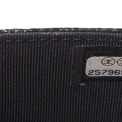 Chanel Caviar Quilted Wallet On Chain WOC Black 8 of 14