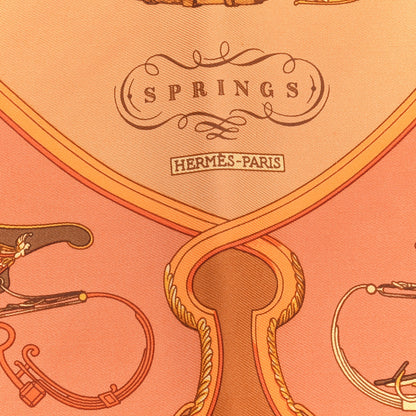 Hermes Silk Springs Scarf 45 2 of 4