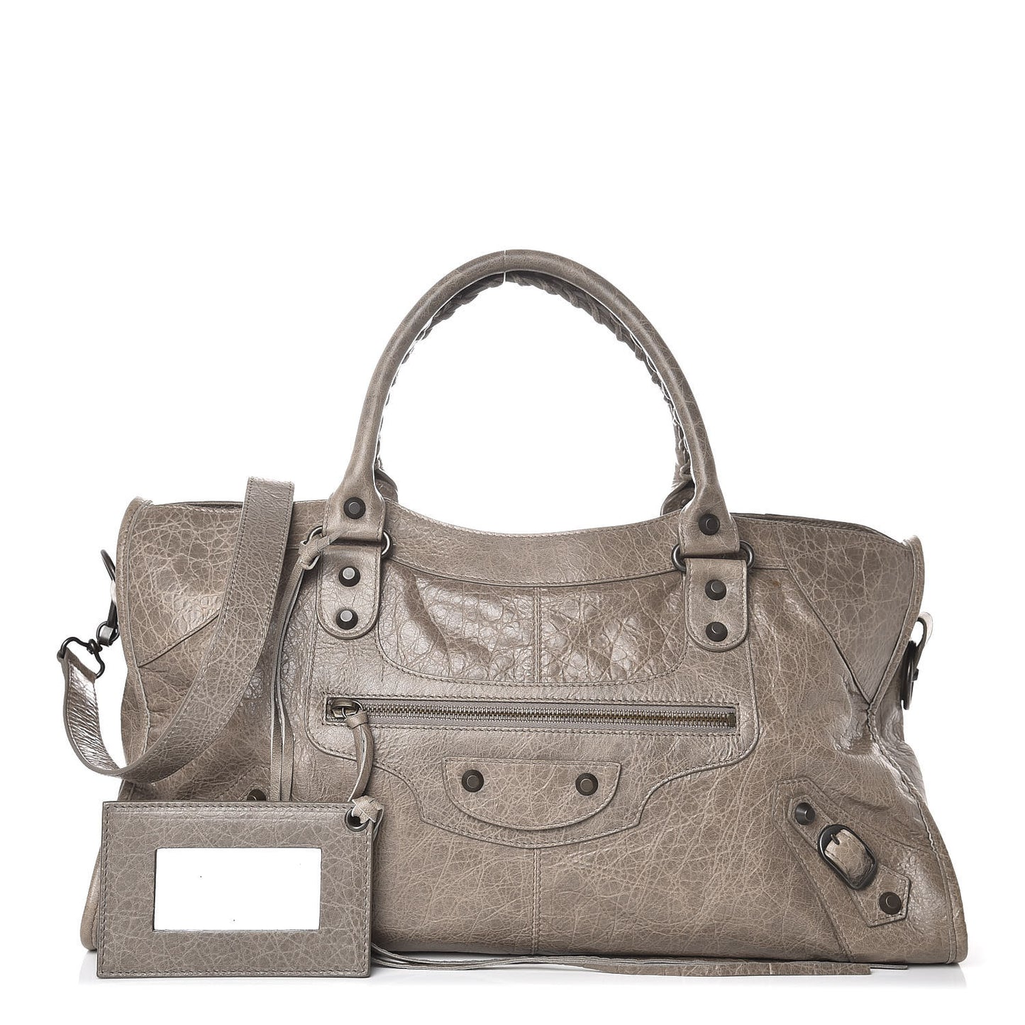 Agneau Classic Hardware Part Time Gris Poivre