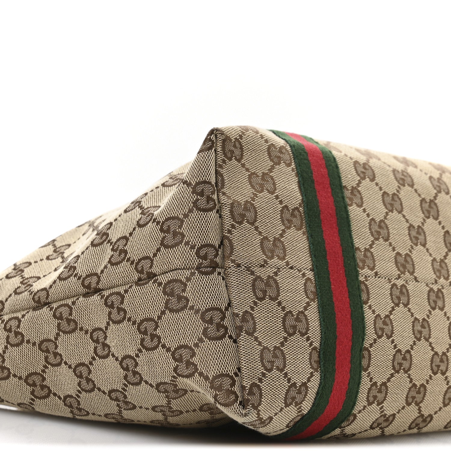 Gucci Monogram Medium Jolicoeur Tote White 9 of 10