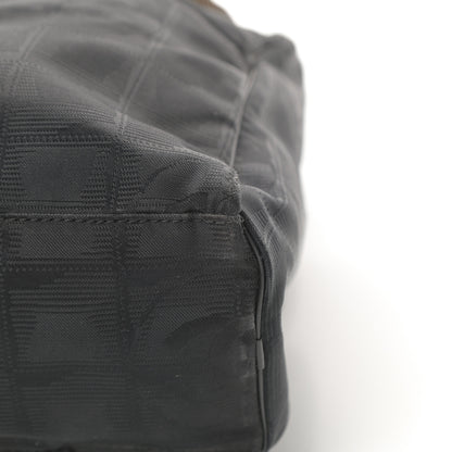 Chanel Nylon Travel Backpack Black 11 of 15