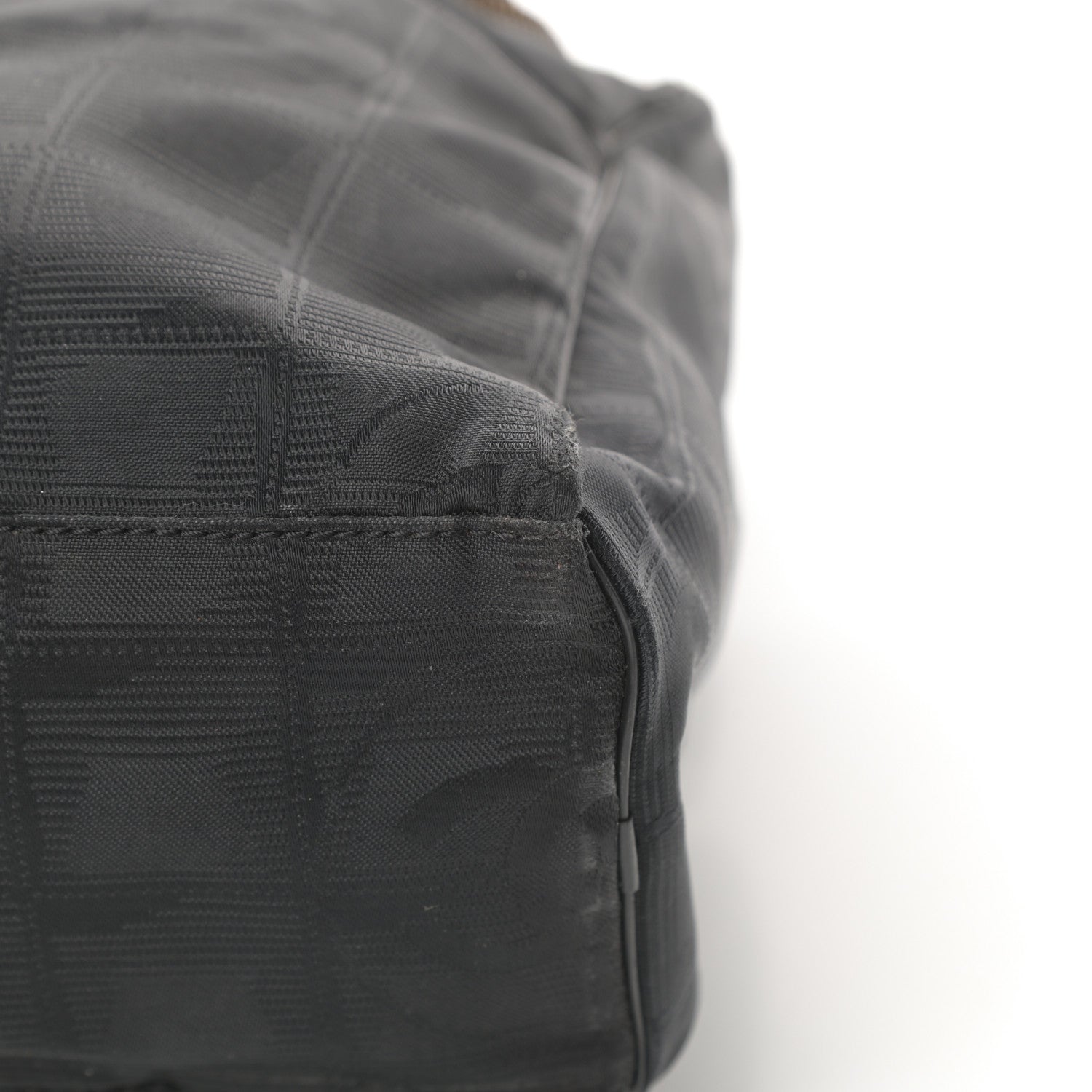 Chanel Nylon Travel Backpack Black 11 of 15