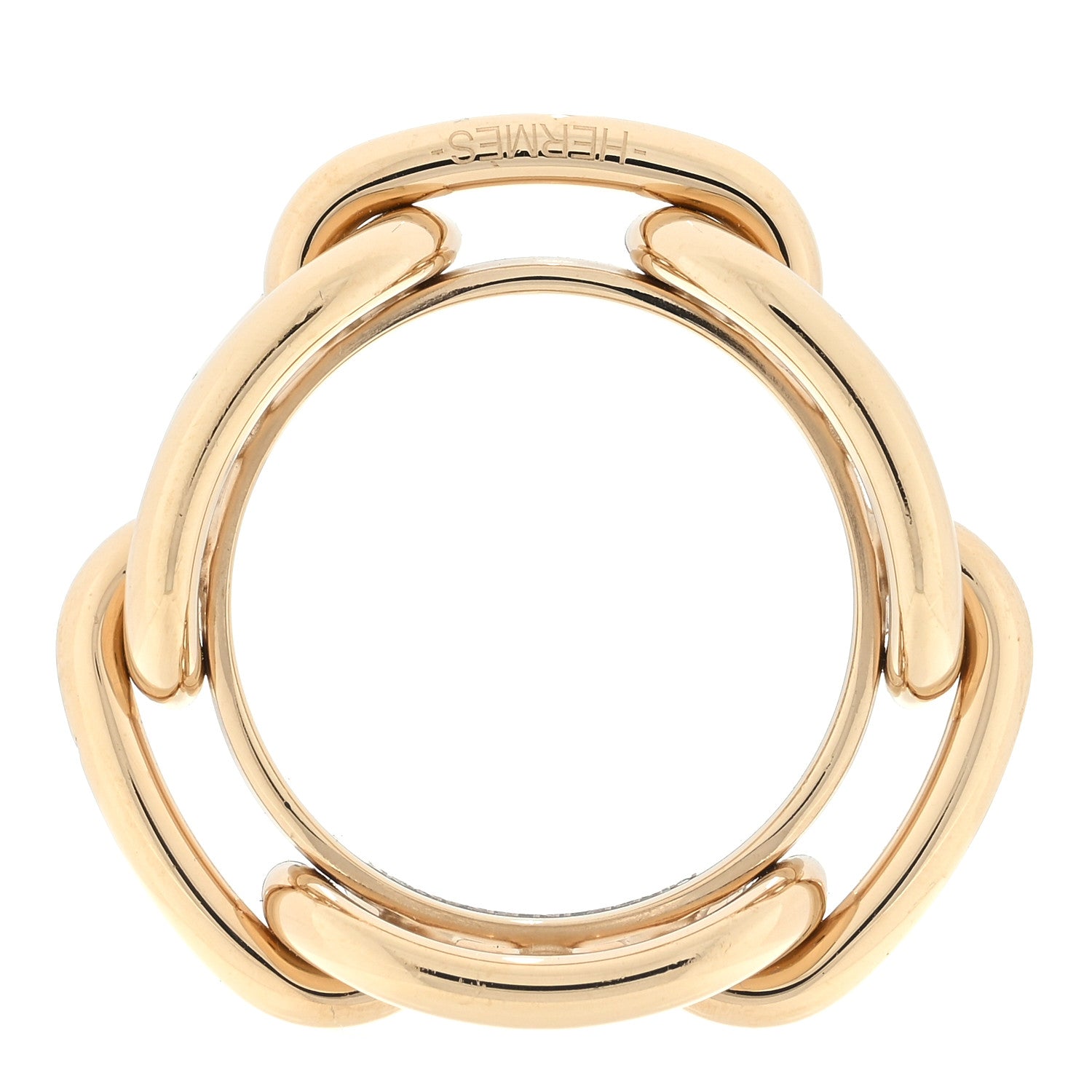 Hermes Permabrass Regate Scarf Ring 5 of 5