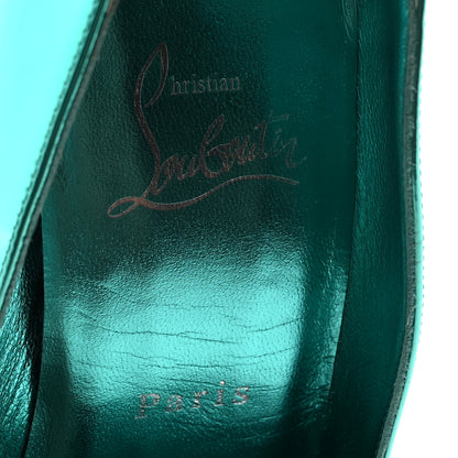 Christian Louboutin Specchio Miss Z 100 Pumps 38.5 Iceberg 8 of 8