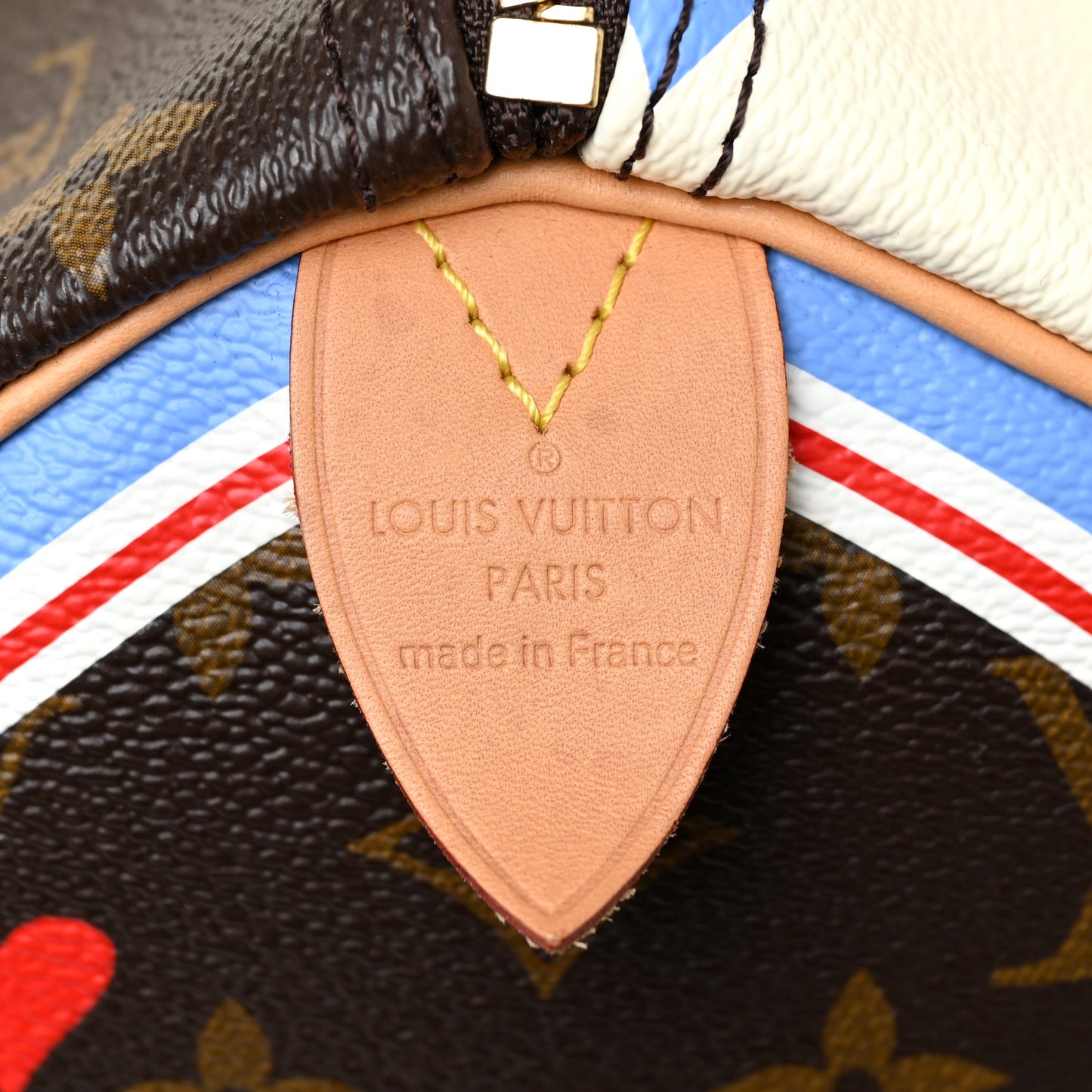 Monogram Game On Speedy Bandouliere 30